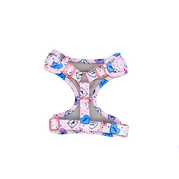Adjustable Dog Harness Valentine - Picture 9 of 10